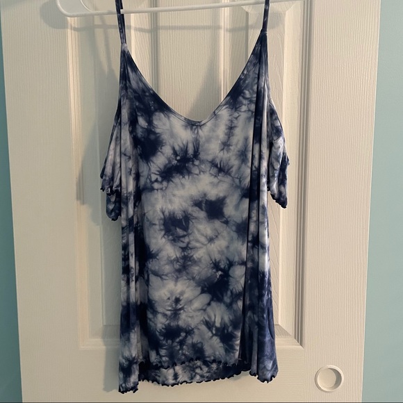 American Eagle Tie Dye Tank Top - Picture 1 of 2